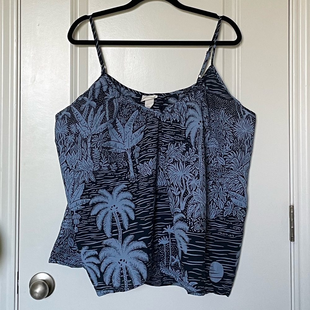 H&M Tropical Tank Top
